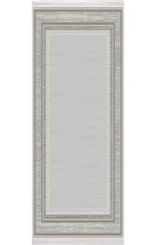 Padişah Halı Santo Koleksiyonu 64458 075 Gri Gri Padişah Halı Santo Koleksiyonu 64458 075 Gri Gri