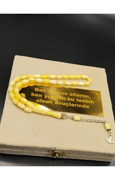 Beyrut Tespih-sarı Açık Sarı