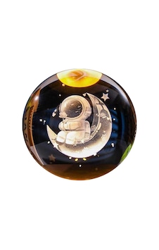 Dekoratif Ay Üstünde Astronot Tasarımlı Plastik Altlıklı Cam Küre Tg 5klfk5h Çok Renkli Dekoratif Ay Üstünde Astronot Tasarımlı Plastik Altlıklı Cam Küre Tg 5klfk5h Çok Renkli