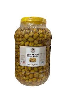 Yeşil Halhali Kırma Zeytin 3.2kg Pet Yeşil Halhali Kırma Zeytin 3.2kg Pet