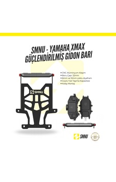 Smnu Yamaha-xmax Güçlendırılmıs Gıdon Barı Smnu Yamaha-xmax Güçlendırılmıs Gıdon Barı