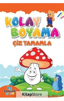 Kolay Boyama - Çiz Tamamla N11.15077 Kolay Boyama - Çiz Tamamla N11.15077