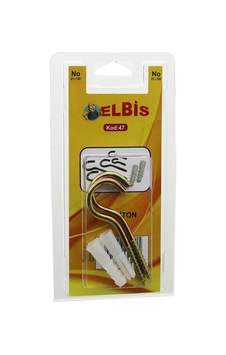 Elbis-47 21x100 Açık Piton Dübel Elbis-47 21x100 Açık Piton Dübel
