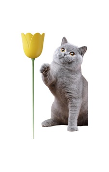 İnteraktif Şarjlı Çiçek Şeklinde Kedi Oyuncağı Evcil Hayvan Egzersiz Oyuncağı Şirin Çiçek Şekilli İnteraktif Şarjlı Çiçek Şeklinde Kedi Oyuncağı Evcil Hayvan Egzersiz Oyuncağı Şirin Çiçek Şekilli