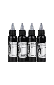 Marshall Bennett Gray Wash 4'lü Set - Eternal Ink - 4oz/120ml