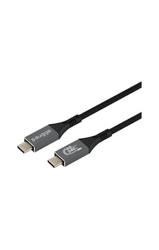Paugge Usb 4 Kablo - 40gbps, Usb C Görüntü, Ses, Data Ve Şarj Kablosu - 8k 60hz, 4k 144hz /120hz / 6 Sku: Zeus8690010057587 Paugge Usb 4 Kablo - 40gbps, Usb C Görüntü, Ses, Data Ve Şarj Kablosu - 8k 60hz, 4k 144hz /120hz / 6 Sku: Zeus8690010057587