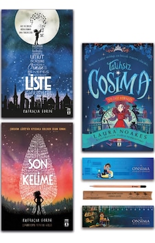 Genç Timaş Talihsiz Cosima Yıldız Hırsızı - Liste - Son Kelime Set 3 Kitap Genç Timaş Talihsiz Cosima Yıldız Hırsızı - Liste - Son Kelime Set 3 Kitap