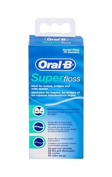 Oral-B Super Floss Diş İpi Oral-B Super Floss Diş İpi