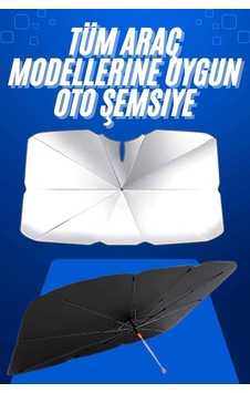 Taşınabilir Oto Cam Güneşliği Katlanabilir Tüm Araçlara Uyumlu Güneş Gölge - Hs08373293-7 Taşınabilir Oto Cam Güneşliği Katlanabilir Tüm Araçlara Uyumlu Güneş Gölge - Hs08373293-7
