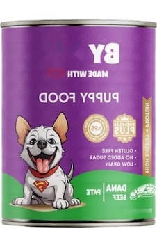 Doğal Dana Etli Yavru Köpek Maması 400 Gram Konserve 0.75 LT - 2.5 LT - 12 KG Doğal Dana Etli Yavru Köpek Maması 400 Gram Konserve 0.75 LT - 2.5 LT - 12 KG