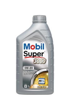 Mobil Super 3000 0W-20 Tam Sentetik Motor Yağı 1 L