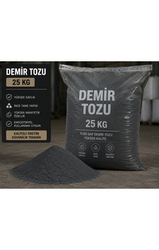 Saf Laboratuvar Kalite Demir Tozu 25 Kg Saf Laboratuvar Kalite Demir Tozu 25 Kg