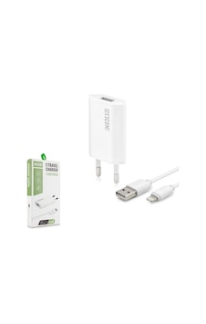 Escom Gold Esc-505 Telefon Şarj Aleti Set Quick Apple Uyumlu iPhone 1.1A (515924590) Escom Gold Esc-505 Telefon Şarj Aleti Set Quick Apple Uyumlu iPhone 1.1A (515924590)