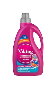 Viking Technopower Capcanlı Sıvı Çamaşır Deterjanı 2700 ML Viking Technopower Capcanlı Sıvı Çamaşır Deterjanı 2700 ML