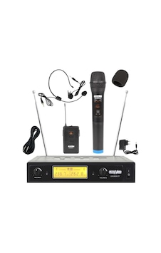 Lastvoice Lm-202ey El Ve Yaka Tipi Telsiz Kablosuz Mikrofon Lastvoice Lm-202ey El Ve Yaka Tipi Telsiz Kablosuz Mikrofon