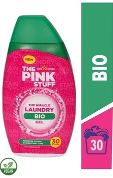 The Pink Stuff Mucizevi Bio Çamaşır Yıkama Jeli 900 ML The Pink Stuff Mucizevi Bio Çamaşır Yıkama Jeli 900 ML