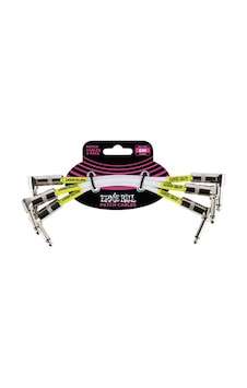 Ernıe Ball P06051 L-L 3Lü Paket 15Cm Pedal Ara Kablo