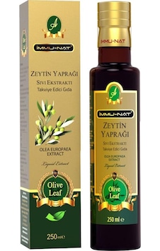 İmmunat Zeytin Yaprağı Ekstraktı 250 Ml İmmunat Zeytin Yaprağı Ekstraktı 250 Ml