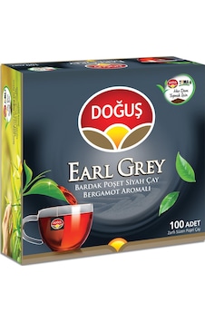 Doğuş Earl Grey Bardak Poşet Çay 100 Adet Doğuş Earl Grey Bardak Poşet Çay 100 Adet