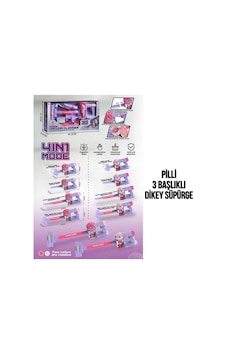 096-17a Pilli Pembe Süpürge-psf