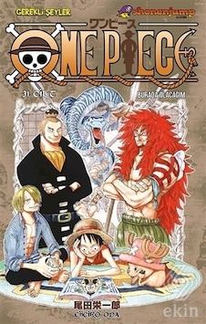 One Piece 31-Burada Olacağım - Eiiçiro Oda - Gerekli Şeyler One Piece 31-Burada Olacağım - Eiiçiro Oda - Gerekli Şeyler