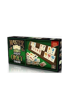 Ks Games Okey Takımı Ahşap Master Elegance