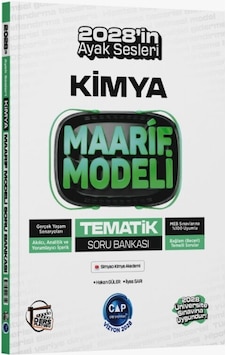 Çap Yayınları Üniversiteye Hazırlık Kimya Ders Platosu Maarif Modeli Tematik Soru Bankası Çap Yayınları Üniversiteye Hazırlık Kimya Ders Platosu Maarif Modeli Tematik Soru Bankası