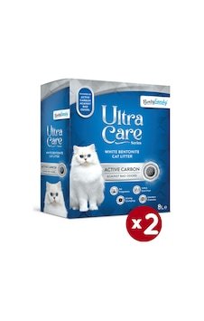 Ultra Care Series Aktif Karbonlu Kedi Kumu 2 x 8 L Ultra Care Series Aktif Karbonlu Kedi Kumu 2 x 8 L