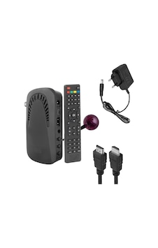 Amstrad Connect Uydu Alıcı Mini Full Hd Wifi Dahili