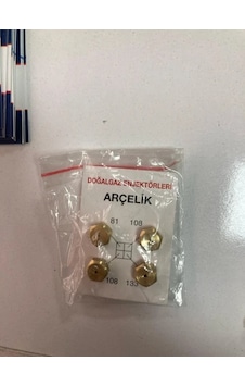 Çankaya Doğalgaz Ocak Enjektörleri Arçelik Uyumlu