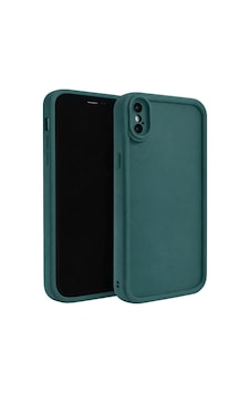 Apple Uyumlu iPhone X Ve Xs Kamera Çıkıntılı Mat Silikon Telefon Kılıfı Yeşil Apple Uyumlu iPhone X Ve Xs Kamera Çıkıntılı Mat Silikon Telefon Kılıfı Yeşil