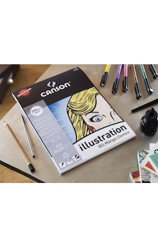 Canson A4-250 G İllustration Bd-manga-comics Defter 12 Yp. Canson A4-250 G İllustration Bd-manga-comics Defter 12 Yp.
