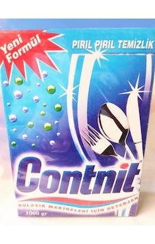 Contnit Bulaşık Makinesi Deterjanı 2 x 1 KG Contnit Bulaşık Makinesi Deterjanı 2 x 1 KG