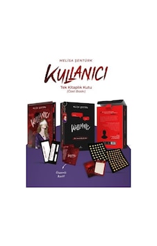 Kullanıcı Tek Kitaplık Yan Boyamalı Kutu / Melisa Şentürk Kullanıcı Tek Kitaplık Yan Boyamalı Kutu / Melisa Şentürk