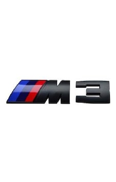 Parçazamanı Bmw M3 Yazi Siyah Büyük Parçazamanı Bmw M3 Yazi Siyah Büyük