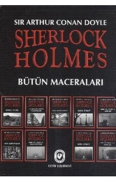 Sherlock Holmes Bütün Maceraları 9 Kitap Takım Sherlock Holmes Bütün Maceraları 9 Kitap Takım