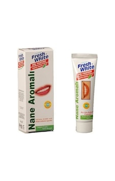 Fresh White Diş Pastası Nane Aroma 90 G Fresh White Diş Pastası Nane Aroma 90 G