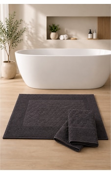 3'lü Damla Desen Banyo Paspası Ayak Havlusu 50x70 Cm %100 Pamuk, Yumuşak Dokulu, Hızlı Su Emici, Banyo Paspas Seti Gri 3'lü Damla Desen Banyo Paspası Ayak Havlusu 50x70 Cm %100 Pamuk, Yumuşak Dokulu, Hızlı Su Emici, Banyo Paspas Seti Gri