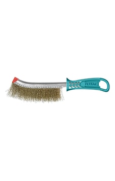 Total Tht92102 250mm Plastik Saplı Tel Fırça Total Tht92102 250mm Plastik Saplı Tel Fırça
