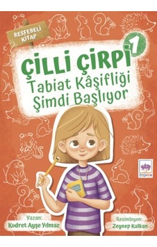 Tabiat Kaşifliği Şimdi Başlıyor - Çilli Çirpi 1 - Rzır-625504 Tabiat Kaşifliği Şimdi Başlıyor - Çilli Çirpi 1 - Rzır-625504