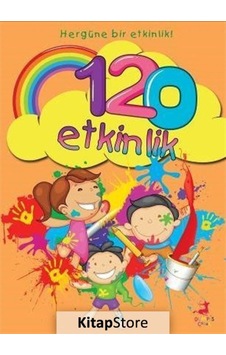 Her Güne Bir Etkinlik - 120 Etkinlik- Olimpos Çocuk Her Güne Bir Etkinlik - 120 Etkinlik- Olimpos Çocuk