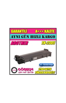 For Brother Tn-2305 Uyumlu Toner (Tn2305) N11.21761 For Brother Tn-2305 Uyumlu Toner (Tn2305) N11.21761