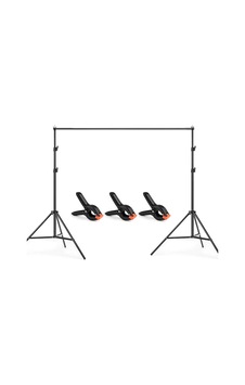 Andoer 2 X 3 M / 6,6 X 10 Ft Stüdyo Arka Plan Standı Tutucu Alüminyum Alaşım Ayarlanabilir Fotoğraf Arka Planı Destek Sistemi Taşıma Çantası İle 3 Par Andoer 2 X 3 M / 6,6 X 10 Ft Stüdyo Arka Plan Standı Tutucu Alüminyum Alaşım Ayarlanabilir Fotoğraf Arka Planı Destek Sistemi Taşıma Çantası İle 3 Par