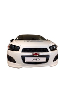 Chevrolet Aveo Hb - Sedan Uyumlu 2012 Sonrası Ön Tampon Ek Plast