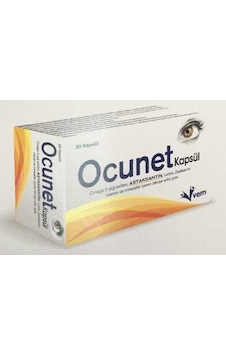 Ocunet 30 Kapsül Ocunet 30 Kapsül
