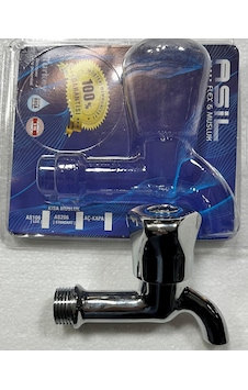 Asil Açkapa Kısa Musluk Krom