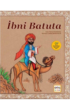 İbni Batuta - Fatima Sharafeddine - Nar Yayınları İbni Batuta - Fatima Sharafeddine - Nar Yayınları