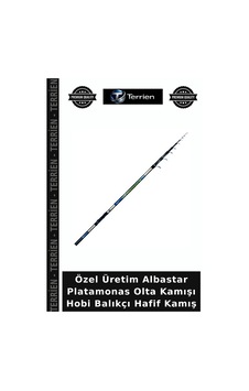 Özel Üretim Albastar Platamonas Olta Kamışı Hobi Balıkçı Hafif Kamış 700 Cm Özel Üretim Albastar Platamonas Olta Kamışı Hobi Balıkçı Hafif Kamış 700 Cm