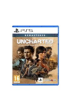 Uncharted Hırsızlar Mirası Koleksiyonu (Türkçe Dublaj) PS5 Oyun Uncharted Hırsızlar Mirası Koleksiyonu (Türkçe Dublaj) PS5 Oyun
