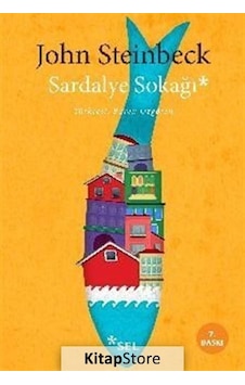 Sardalye Sokağı / John Steinbeck N11.470 Sardalye Sokağı / John Steinbeck N11.470